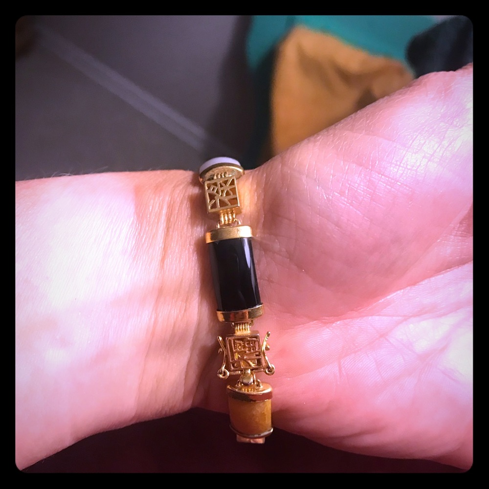 Chinese jade bracelet